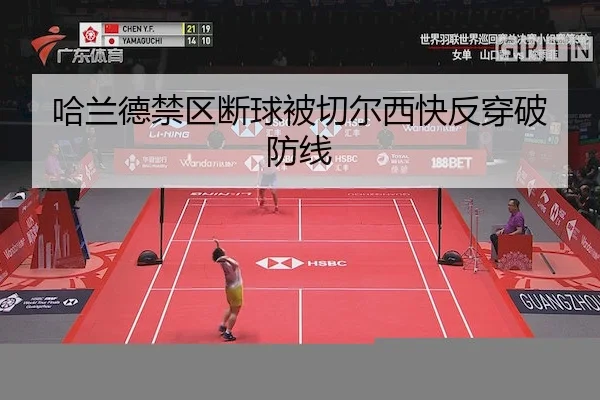 哈兰德禁区断球被切尔西快反穿破防线
